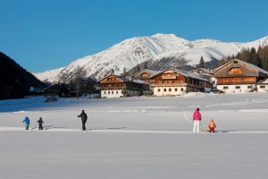 Suedtirol, Gsieser Tal, St.Martin, Mudlerhof