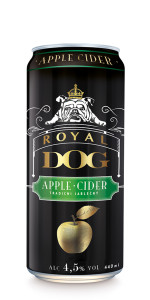 Royal Dog cider_plech 440ml