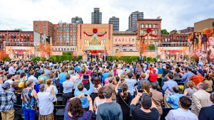 Scientologická církev v New Yorku ve čtvrti Harlem otevřela dvě nové budovy, Scientologie v USA