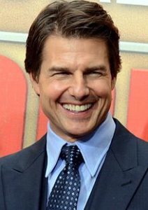 Tom Cruise – přední americký herec a člen scientologické církve 