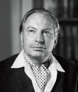 L. Ron Hubbard zakladatel Dianetiky a Scientologie