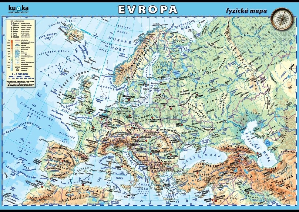 Evropa - obecně
