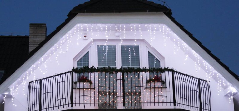 Vánoční osvětlení a světelné řetězy – efektivní způsob nasvícení