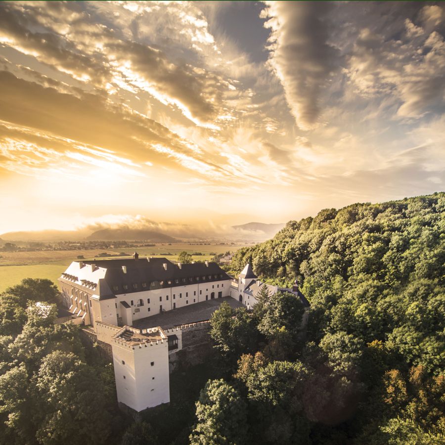 Zámocký hotel Grand Vígľaš bol veľkoryso zrekonštruovaný