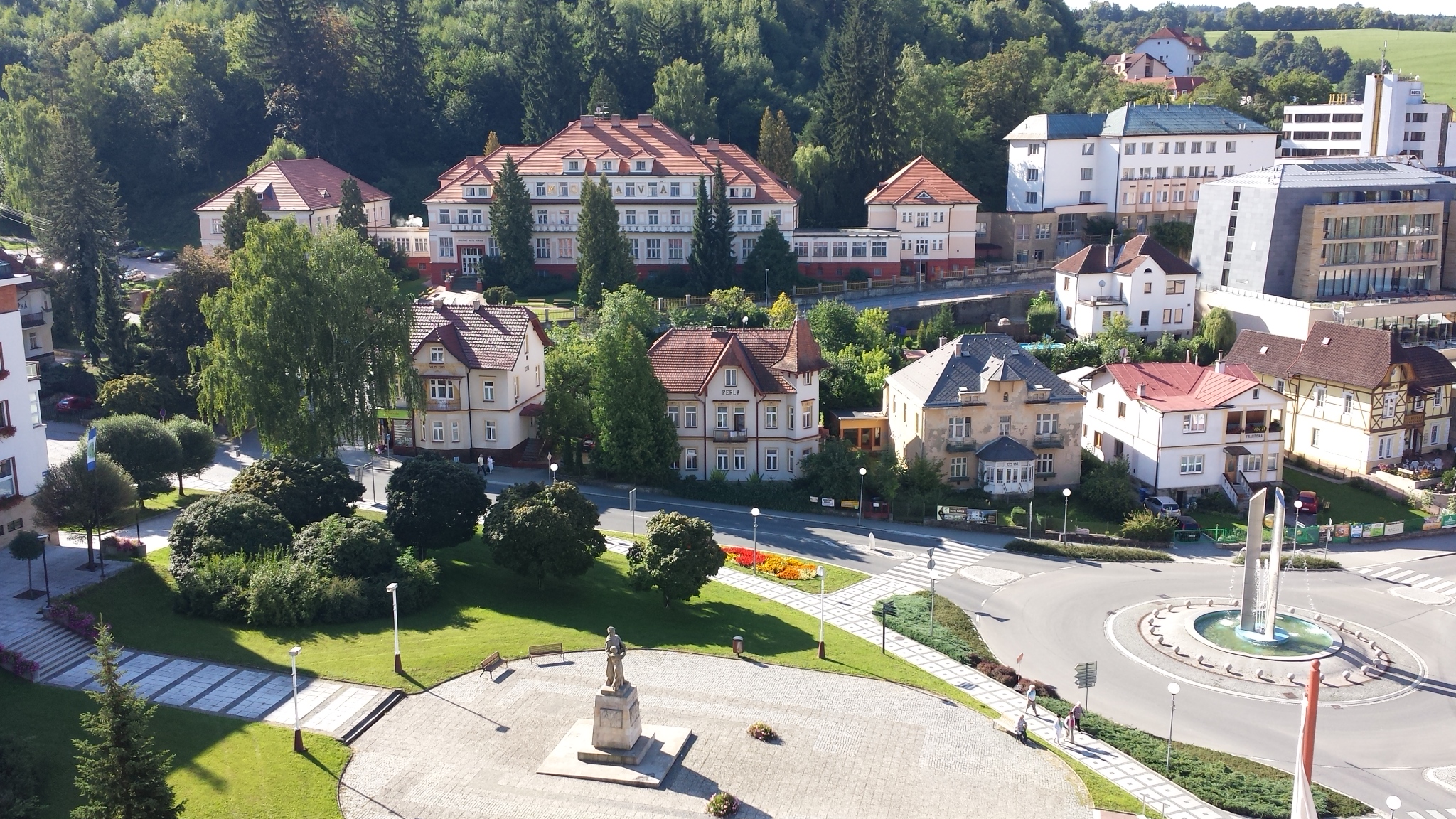 V Kúpeľoch Luhačovice sa začala rekonštrukcia hotela Morava