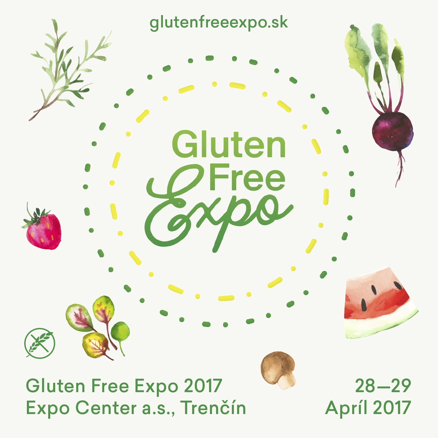 Prvý ročník Gluten Free EXPO Slovakia 2017 v Trenčíne