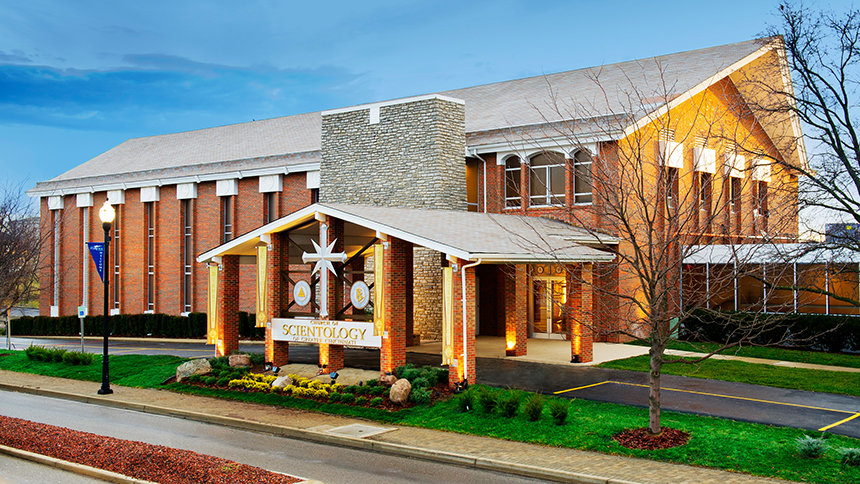 Scientologická církev Cincinnati Ohio